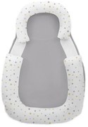 Μαξιλάρι Θέσης Ύπνου - Σφηνάκι (60x40x8) Kikka Boo Dots Grey