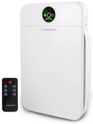 Καθαριστής ιονιστής αέρα Esperanza EHP002, 35W, 50 τ.μ., 4 στάδια φιλτραρίσματος, Φίλτρο HEPA, οθόνη LCD, χρονοδιακόπτης, τηλεχειριστήριο, λευκό
