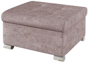 Πουφ Niko-Roz - 70.00Χ68.00Χ41.00cm