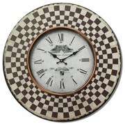 Etoile Ρολόι Τοίχου MDF Φ60cm Μπορντώ ΝΝ-178B