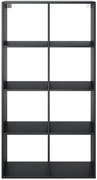 Βιβλιοθήκη Oregon-Mauro - 80.00Χ40.00Χ150.00cm