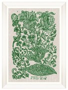 Κάδρο Dutch Embroidery III FA13166 50X70 MindTheGap Κάθετοι Wood