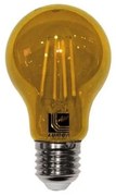Λαμπτήρας LED E27 COG 6W Σφαιρική Lumen Adeleq-13-272163-Πορτοκαλί 13-272163