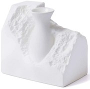 Βάζο 742TMA4880 20x12x20cm White Aberto Design κεραμικο