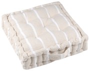 Μαξιλάρα Δαπέδου (45x45x10) S-F St Trop Blanc C51811009