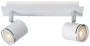 Φωτιστικό Οροφής Lucide 26994-10-31 RILOU Λευκό (White)|Χρώμιο (Chrome) 3000 K