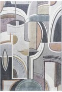 Χαλί Laguna 63772/3747 Grey-Multi Carpet Couture 160X230cm