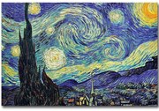 Πίνακας Καμβάς 249CVT1390 70x45cm Multi Wallity Οριζόντιοι Ξύλο, Καμβάς