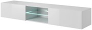 LIVO RTV-180W hanging TV-stand, color: white DIOMMI V-PL-LIVO-RTV-180W-BIAŁY DIOMMI-60-22349