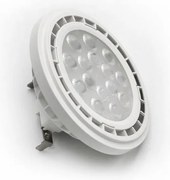 Adeleq LED Λάμπα AR111 15W 12VAC/DC 24 Μοιρών 3000Κ Θερμό 13-11152400