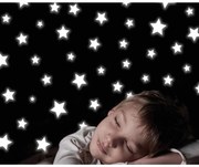 Παιδικά Φωσφοριζέ Αυτοκόλλητα Τοίχου Ango Stars 77223