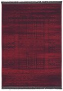 Κλασικό Χαλί Afgan 7504H D.Red Bed Set