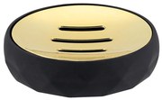 Σαπουνοθήκη 06.64138103 Black-Gold ABS