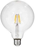 Λαμπτήρας Led Long 99012 Φ12,5x18cm E27 4W 400lm Dimmable 2700K Clear Globostar 4W