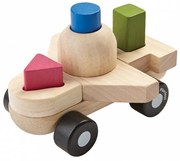 Plan Toys Αεροπλανάκι Με Γεωμετρικά Σχήματα 5431