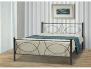 Delch Κρεβάτι Κούπα Διπλο Μεταλλικό 160x200cm HouseSMetal-furniture138