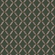 Ταπετσαρία τοίχου Fabric Touch Geometric Dark Green FT221228