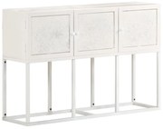 vidaXL Κονσόλα 115 x 30 x 76 εκ. από Μασίφ Ξύλο Μάνγκο