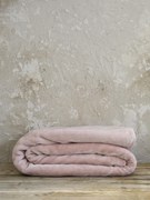 ΜΟΝΗ ΚΟΥΒΕΡΤΑ 160x220cm NIMA - COPERTA POWDER PINK