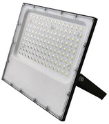 LED SMD BLACK FLOOD LUMINAIRE IP65 150W 6000K 18000Lm 100-277V AC RA80 IK08 5YRS BREATHING VALUE ACA J15060