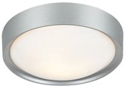 Φωτιστικό Οροφής Aca DL250L VALLETTA Ασημί (Silver Coloured)
