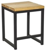Metaxakis   Ruba/S-L Low Stool  metax-02-00-0916 διάστ.37.0000 x 37.0000 x 46.0000