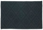 Πατάκι Μπάνιου Aztec Dark Green Sealskin 60X90 100% Βαμβάκι