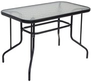 Τραπέζι Baleno Ε2403,3 110x60x71cm Black
