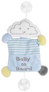 Λούτρινο Σήμα "Baby on Board" Sleepy Cloud  31201010155 Kikka Boo