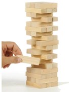Επιτραπέζιο Παιχνίδι Jenga Mister Gadget - 54 τεμάχια
