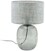 Φωτιστικό Επιτραπέζιο Melody 5987 Φ30x48cm 1xE27 15W Grey-Smoke TK Lighting