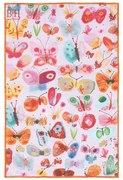 Beauty Home Πετσέτα κουζίνας διπλής όψης Microfiber Art 8652 40x60 Φουξ