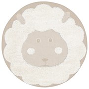 Παιδικό Στρογγυλό Χαλί (Φ120) Royal Carpet Richie 15545/653