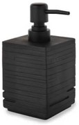 Τήνος Dispenser Σαπουνιού Resin Μαύρο 5202024035036