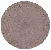 Σουπλά Ronda Ace PTG82206P38 Φ38cm Grey Max Home Plastic
