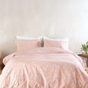 Παπλωματοθήκη Υπέρδιπλη (Σετ 225x250) Rythmos Next Loreta Pink