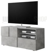 Έπιπλο Τηλεόρασης Γκρι 121x43x57