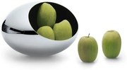 Φρουτιέρα Cocoon 108001 Φ30cm Inox Philippi Large Ανοξείδωτο Ατσάλι