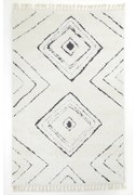 Χαλί Ezzo Soffice Shaggy B378BX2 CREAM 0.80x1.50, 1.33x1.90, 1.60x2.30, 2.00x2.90, Bed Set (3 pieces)