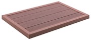 vidaXL Πάτωμα για Ηλιακή Ντουζιέρα Καφέ 101 x 63 x 5,5 εκ. από WPC