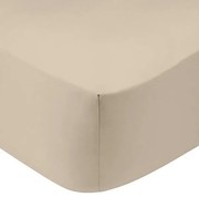 Κατωσέντονο Cotton Feelings με λάστιχο 109 Sand Υπέρδιπλο (180x200+30)