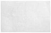 Πατάκι Μπάνιου 0758 White Das Home 50 X 80 50x80cm 100% Βαμβάκι