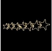 Φωτοσωλήνας 144xLED 24,6W IP44 3000K Διάφανο XSTARSLEDWW119 Aca-XSTARSLEDWW119-Διάφανο XSTARSLEDWW119