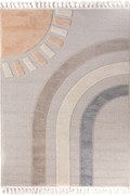 Χαλί Lila 23 Grey-Beige Royal Carpet 120X120cm Round