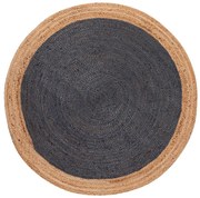 Στρογγυλό Χαλί Καλοκαιρινό (Φ120) Silk Fashion 1748