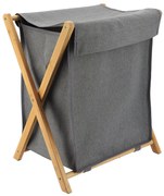Καλάθι Απλύτων (46x35x58) T-D 8714180 Grey/Bamboo
