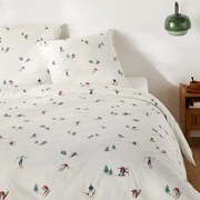 Σετ από ανακυκλωμένο Βαμβάκι με τετράγωνη μαξιλαροθήκη, Tout Schuss