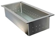 Blanco Inox Μπωλ στραγγιστικό  20x42 cm