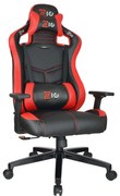 Καρέκλα Γραφείου Gaming Zio Venom 928STX1114 66x46x140cm Red-Black