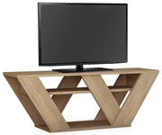 Έπιπλο τηλεόρασης Pipralla pakoworld φυσικό 110x30x40εκ